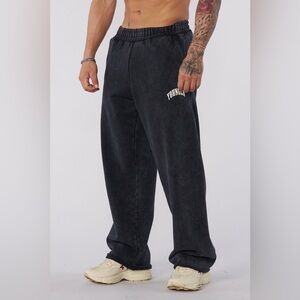 YOUNGLA NEW WAVE BAGGY SWEATS